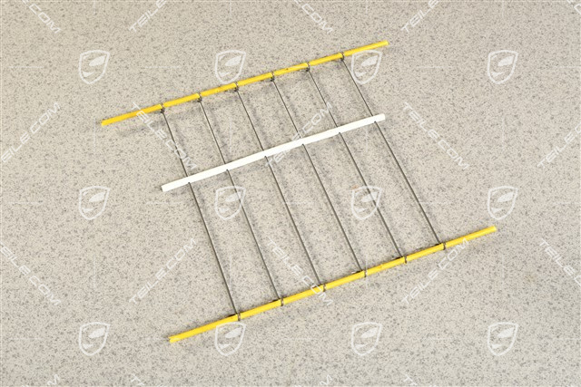 Grille / support, Seat backrest stiffening