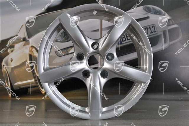17" Cayman II Felga, 8,5J x 17 ET40 17" Cayman II Felga, 8,5J x 17 ET40