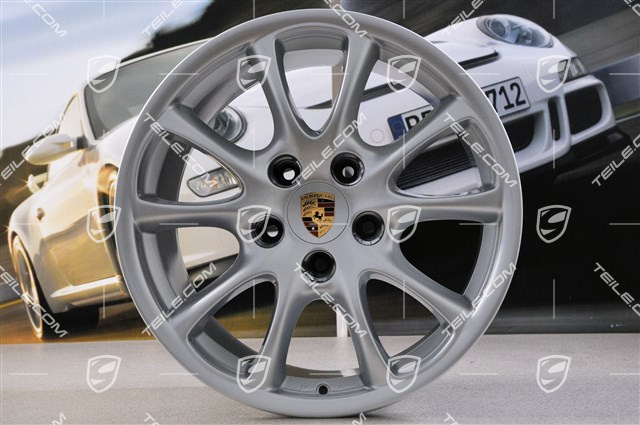18" komplet felg GT3 model 2004 (MK2), 8,5J x 18 ET40 + 11J x 18 ET63