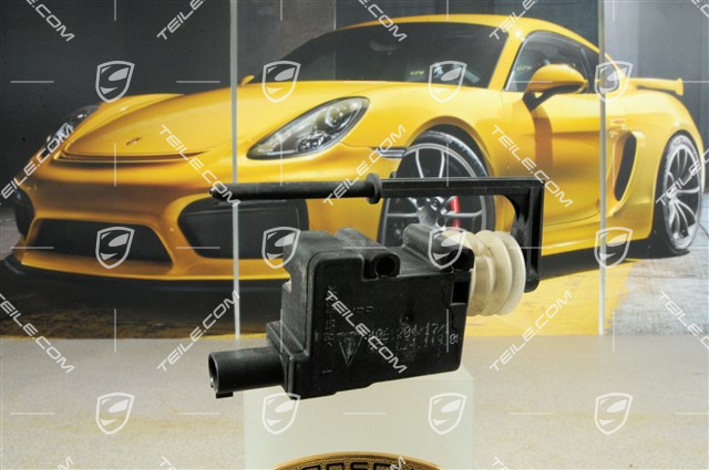 Mechanizm zamykający wlew Mechanizm zamykający wlew