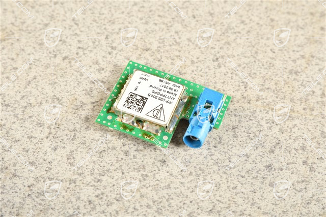 Antenne GPS, Navigationssystem