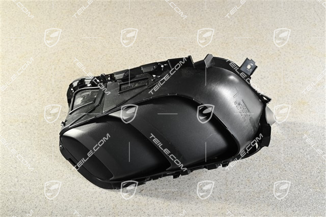 Air exhaust, wing / fender grill, Spyder RS, L