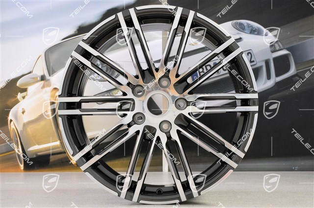 20" Felge Turbo III, 9,5J x 20 ET65
