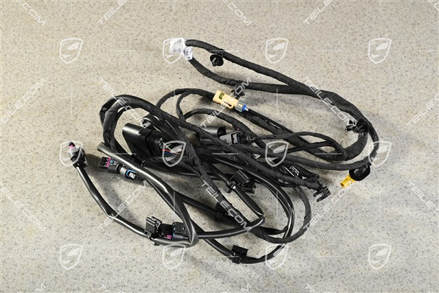 Wiring harness for PDC and reversing camera