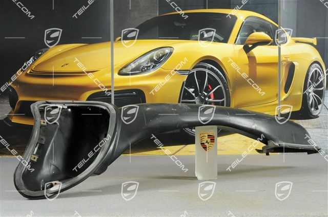 Prowadnica powietrza, Turbo, Cabrio, L Prowadnica powietrza, Turbo, Cabrio, L