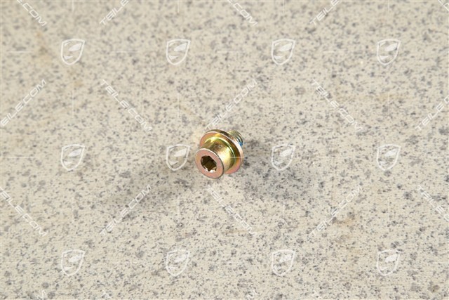PAN-HEAD SCREW M6 x 9,1 PAN-HEAD SCREW M6 x 9,1