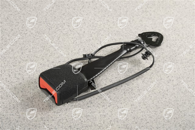 Seat belt buckle / latch, ACC, passenger's side