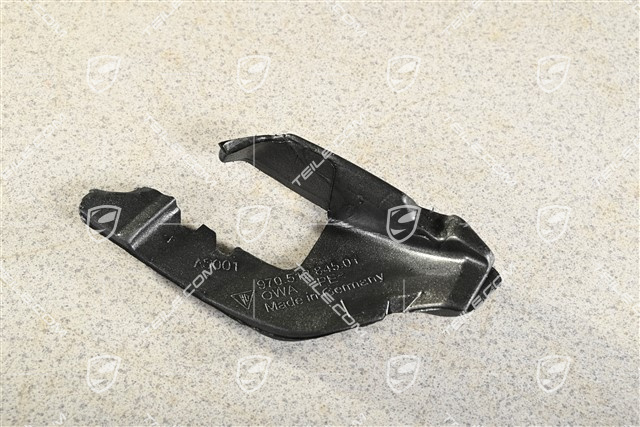 Sound insulation Rear lid / Tailgate, L