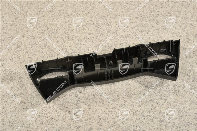 Sitzheizung Schalterblende, satinschwarz