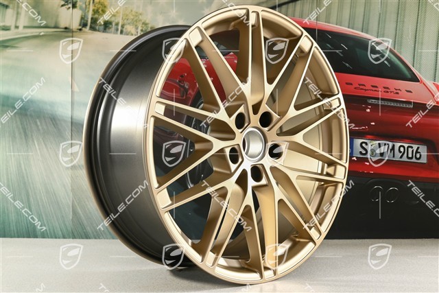 22" felga Macan RS Spyder Design, 9J x 22 ET29, złoty - neodyme