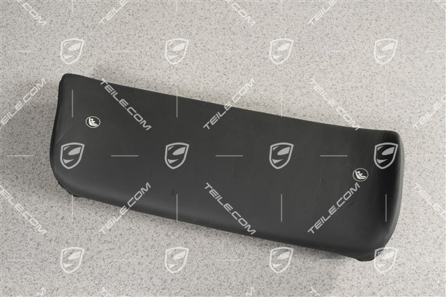 Lordosenstütze, Leder, Schwarz, Cabrio / Coupe / Targa, L