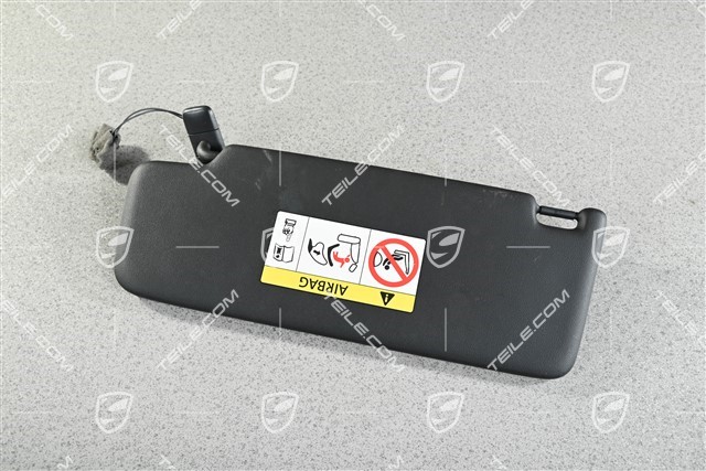 Sonnenblende, Schwarz, R
