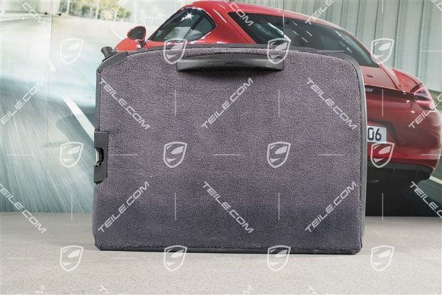 Notsitzrückenlehne / Rücksitz / Rückenlehne, Hinten, Kunstleder, Metropolblau, Coupe, L