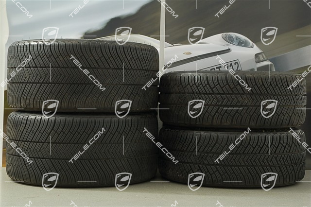 20-inch Carrera S (III) winter wheel set, 8,5J x 20 ET51 + 11J x 20 ET70, winter tyres 245/35 ZR20 + 295/30 ZR20, TPMS