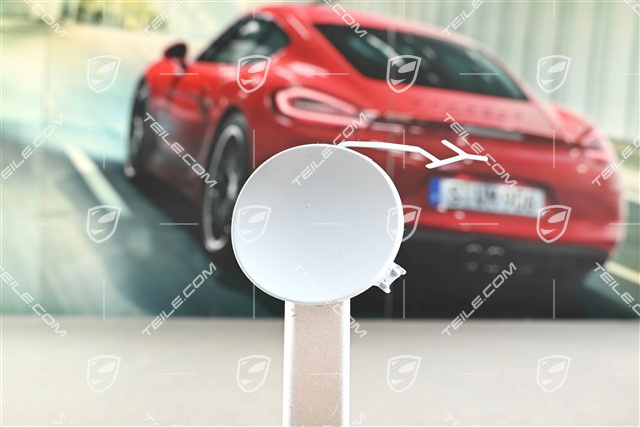 Zaślepka haka holowniczego przedniego zderzaka Sport Design / GTS