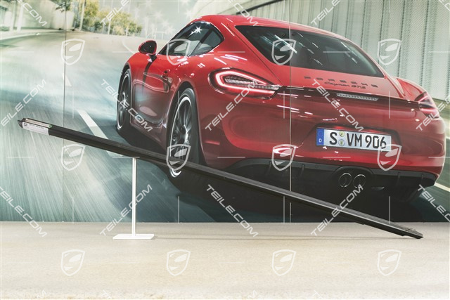 Dichtung, Türschacht, aussen, Rallyeschwarz, L