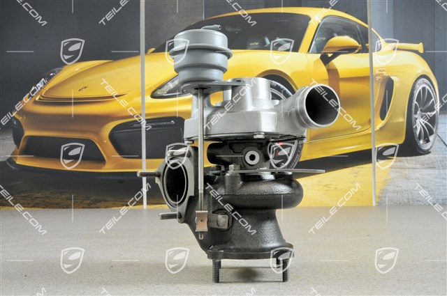 Abgasturbolader, GT2 / X50 / Turbo S (316/331KW), R