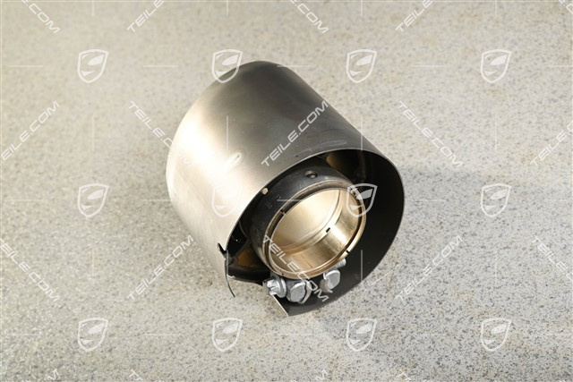 Spyder, Abgasendrohr, Weissach Paket, R