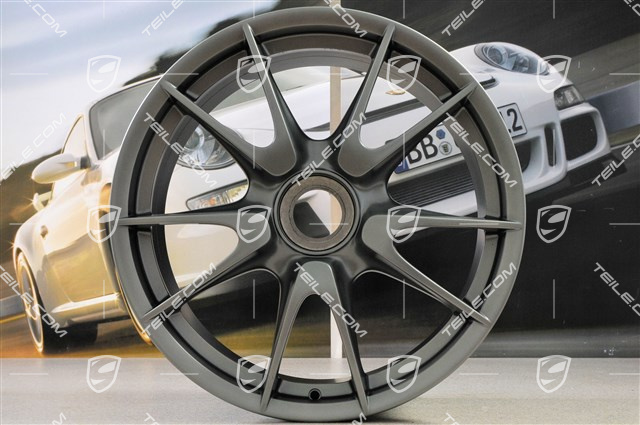 19" Felga GT3, centralne mocowanie, 8,5J x 19 ET53, tytan metalik