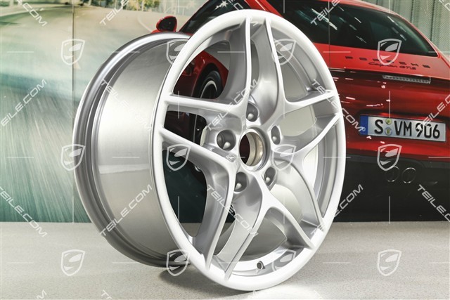 17" Boxster III Felgensatz, vorne 7J x 17 ET55 + hinten 8,5J x 17 ET40