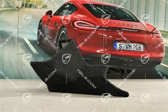 Mittelkonsole, verkleidung, Teppich Schwarz