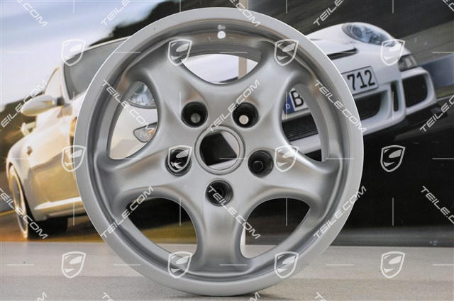 16" rim, rear, 9J x 16 ET70