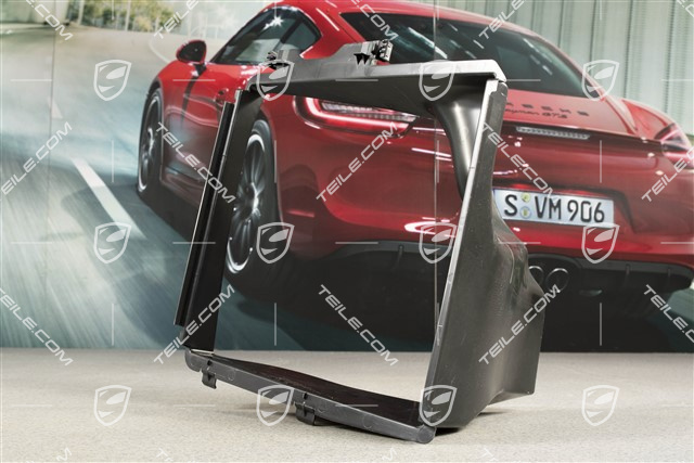 Luftführung, Seitlich, V8, R