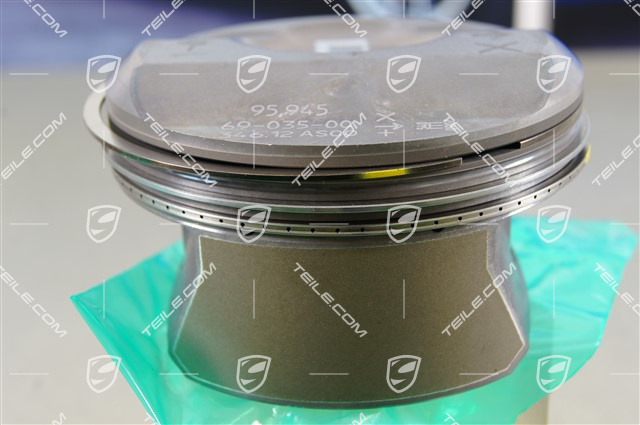Kolben, 4.8L 283/298KW, Toleranzgruppe X Kennzeichen, 562,5G, Zyl. 1-4