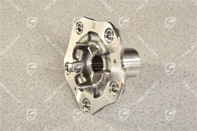 Wheel hub