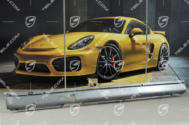 Rocker panel, R Rocker panel, R