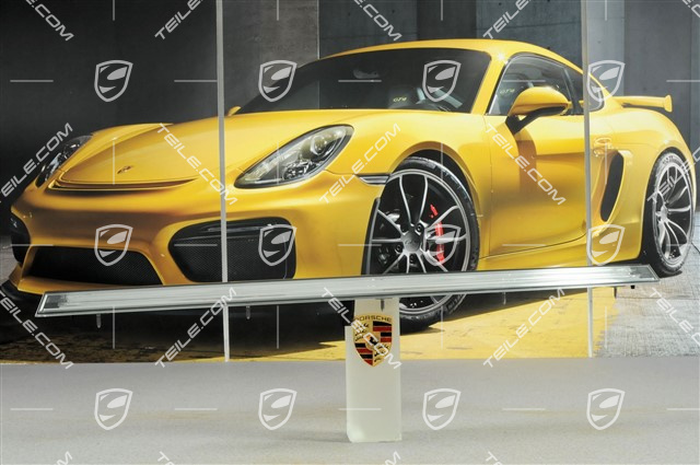 Reflektorblende, Carrera 4 / 4S, in Klarglasoptik