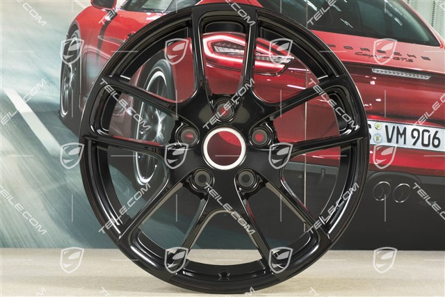 18" Felge "Cayman III", 8J x 18 ET57, schwarz hochglanz