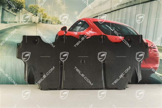 Rear body undercover, Convertible
