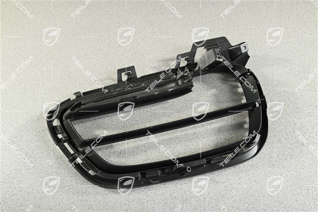 Retaining frame, Black mat, R