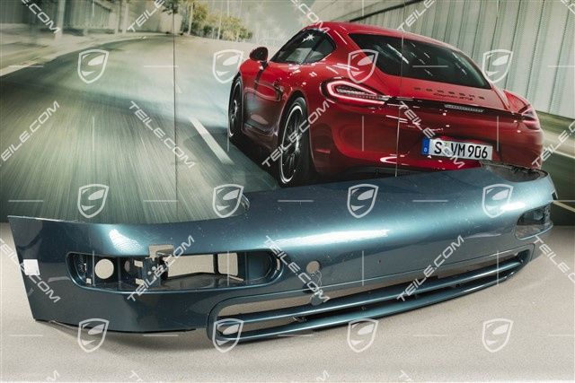 C2 / C4 / Targa / Carrera RS / GT2, Zderzak przedni, Arabia Saudyjska