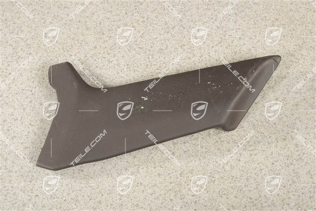 Mittelkonsole, Blende seitlich, Leder, Espresso, L