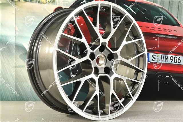 20" Felge RS-Spyder Design, Titan, 9J x 20 ET26