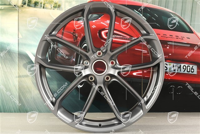 22" Felga GT Design, 10J x 22 ET48, Vesuvgrau