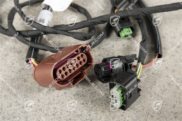 Wiring harness, front bumper, KESSY, L