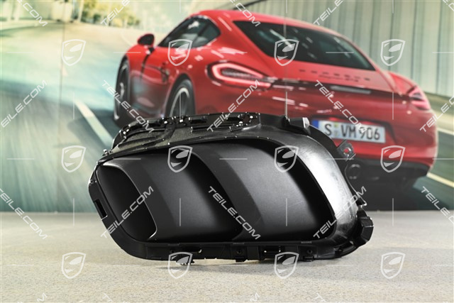Air exhaust, wing / fender grill, Spyder RS, L