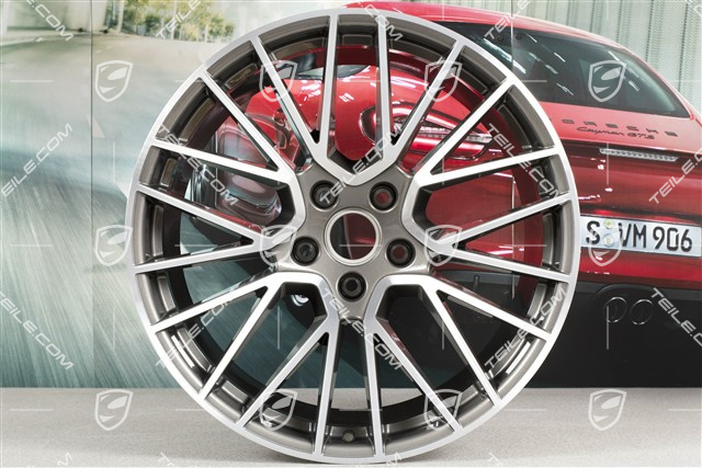 21" Felge Cayenne RS Spyder, 11J x 21 ET49