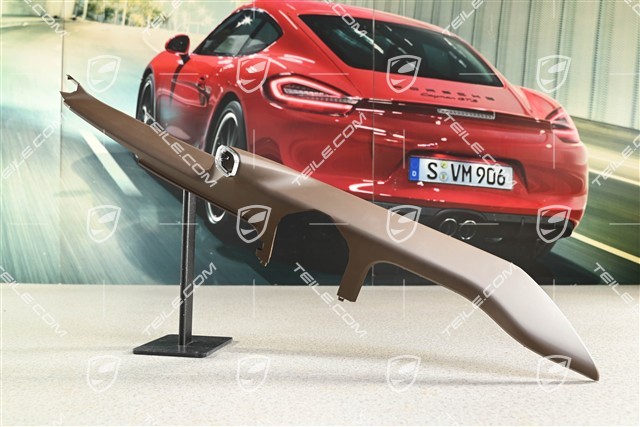 Mittelkonsole, Blende seitlich, Sattelbraun, R