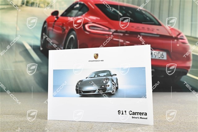 Fahrerhandbuch / Bedienungsanleitung Betriebsanleitung 911 997.1