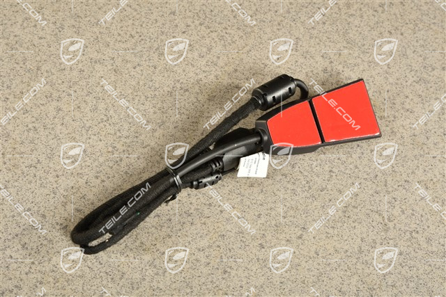 Kabelstrang für Porsche Dashcam QHD