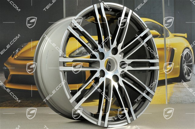 20" felga, Turbo III, 10J x 20 ET50