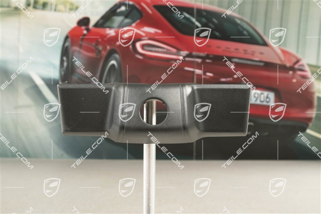 Turbo / GTS, Blenda kamery real top view, przód