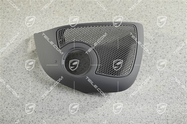 Cover for Hardtop lock, Space grey, R