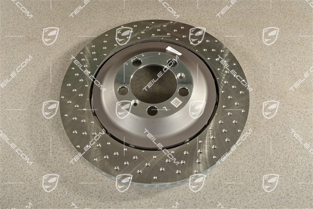 GT3 / GT3RS, Brake disc, L