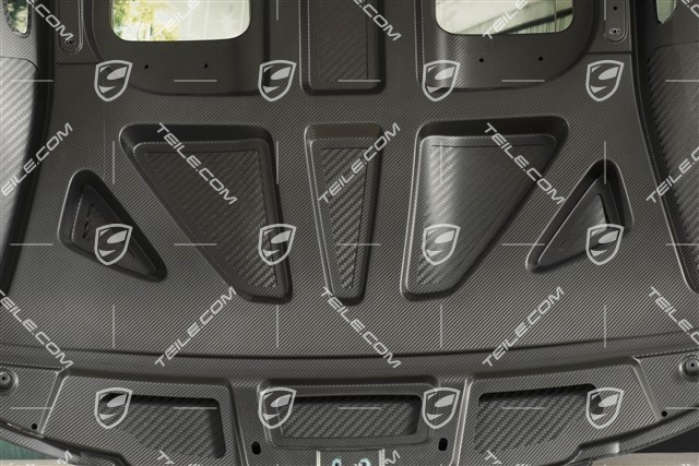 Speedster rear lid / cabrio top stowage box cover