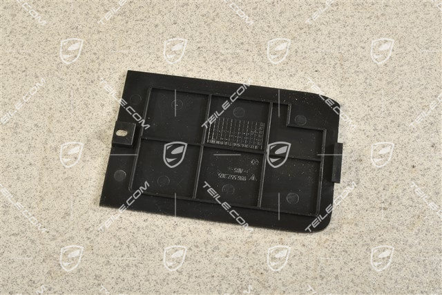 Boden, Abdeckung für Ablagefach in der Armlehne